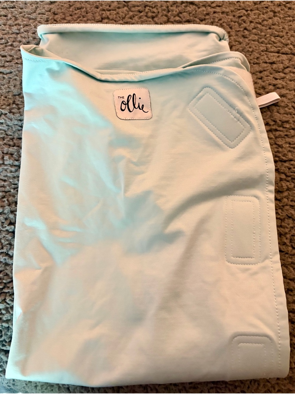 Ollie Baby Swaddle Light Blue